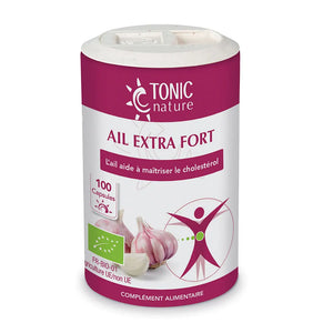 Tonic Nature ثوم قوي جدًا، 100 كبسولة