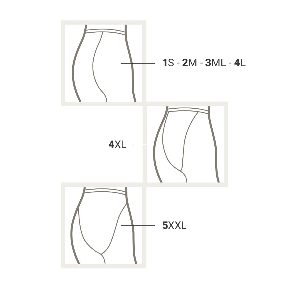 Solidea レッド ウェルネス 140 デン オペーク コンプレッション 18 21mmHg 5XXL ブラック