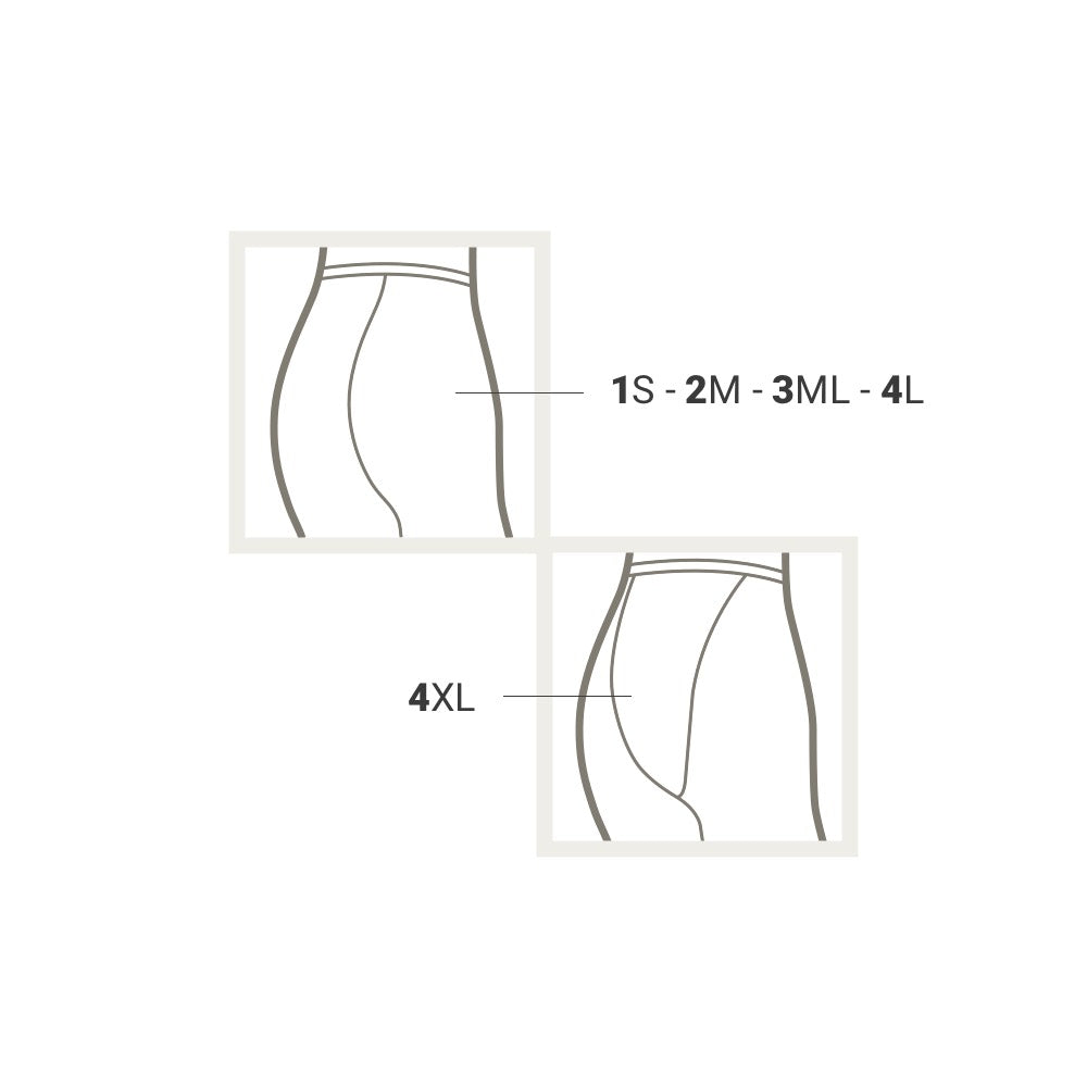 Solidea Wonderful Hips Shw 70 Collants Opaques 12 15mmHg 4L Moka