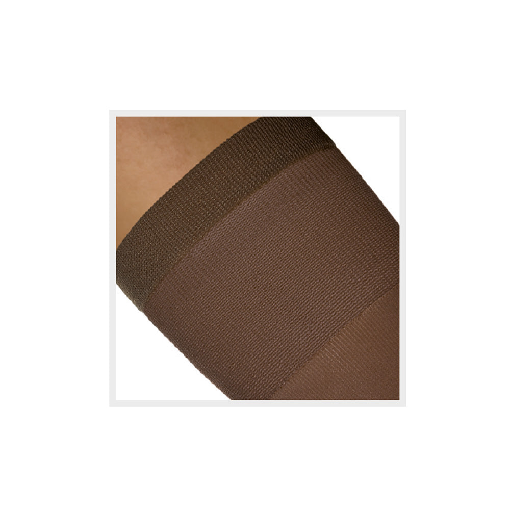 Solidea Relax Ccl2 Closed Toe Knee Highs 25 32mmHg Brown L