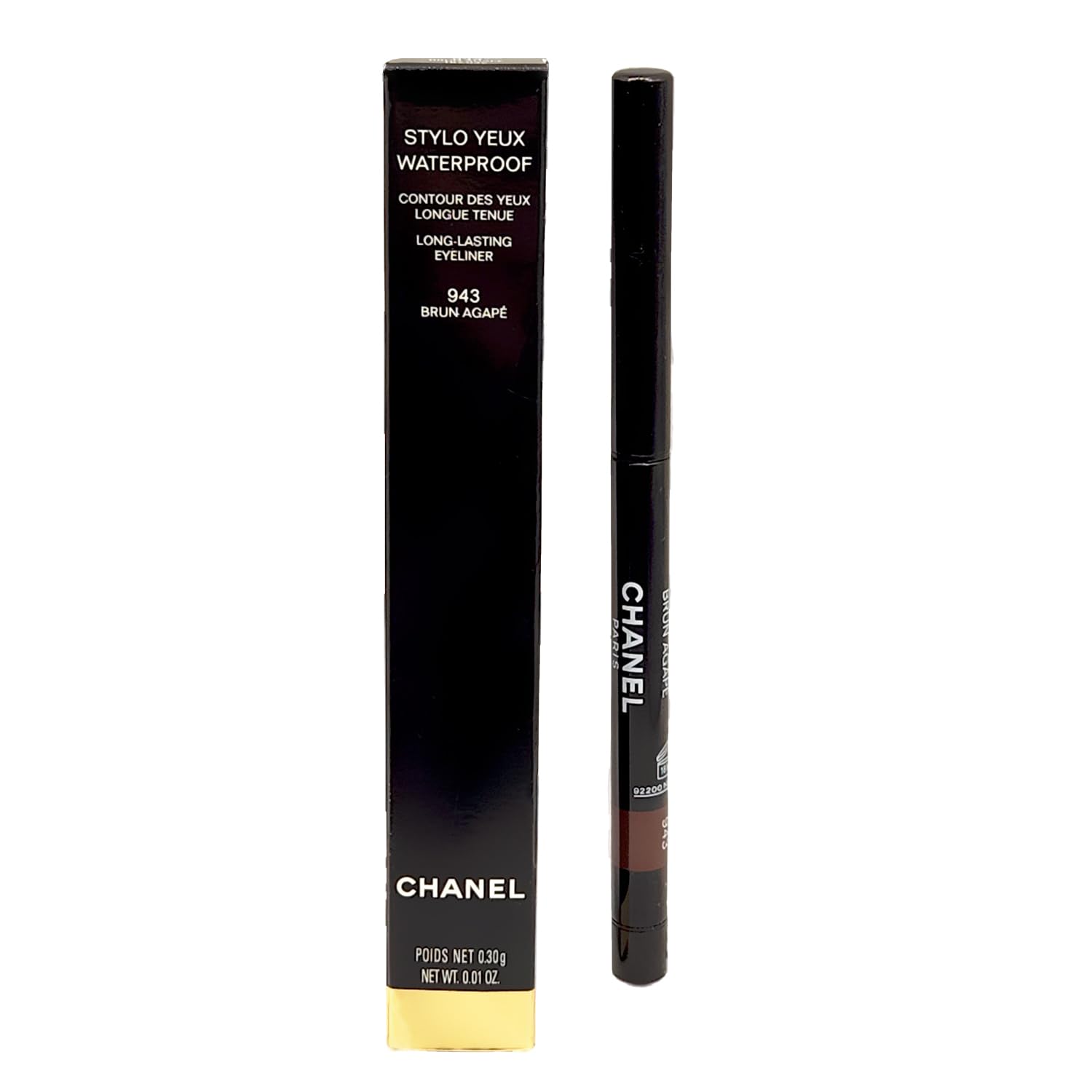 Chanel قلم عيون مقاوم للماء 943-Brun Agapé