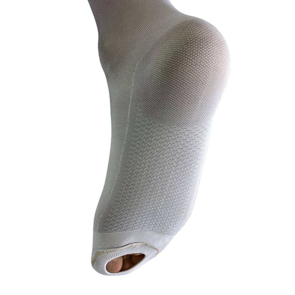 Solidea Antithrombo גרביים גדולים במיוחד 15 18mmHg 4XXXL לבן
