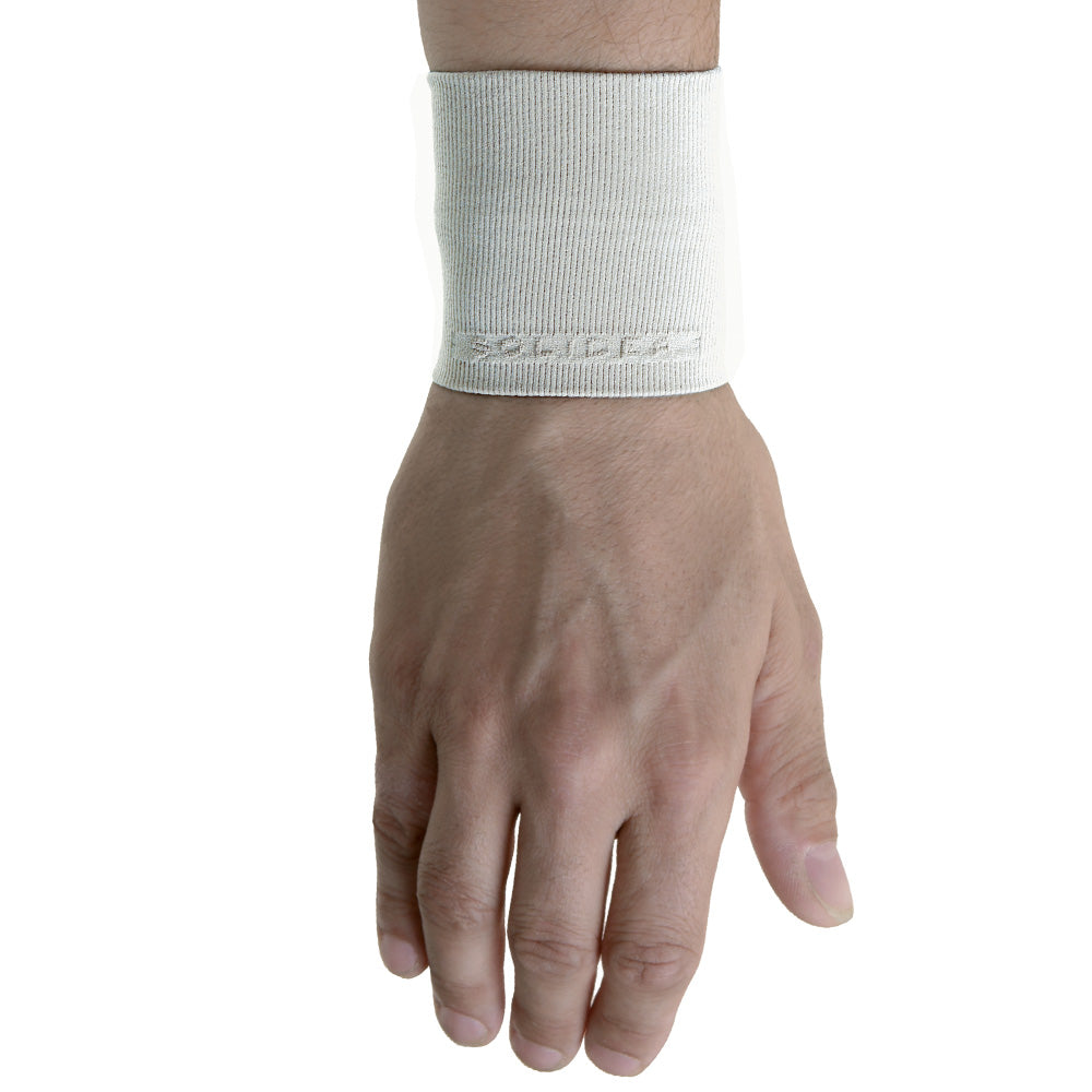 Solidea Silver Support Wrist Polsiera Compressione Graduata 34 46mmHg.