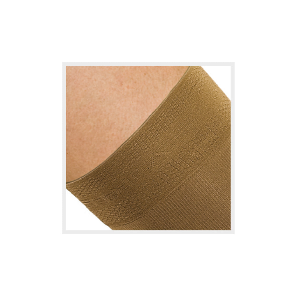 Solidea Пояс для чулок с закрытым носком Catherine Ccl1, размер 18, размер 21 мм рт.ст., 5XL, натуральный