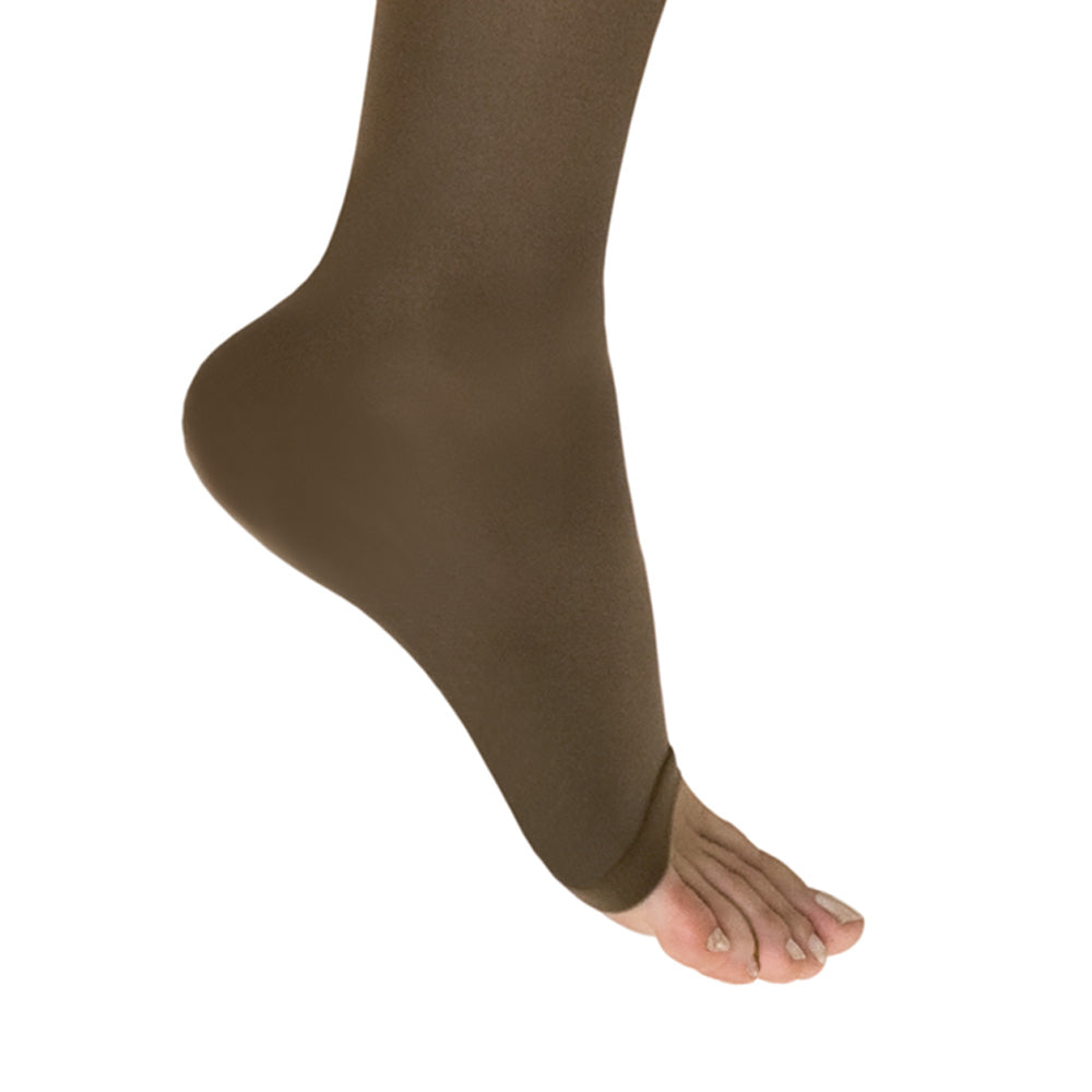 Solidea Relax Ccl2 Open Toe Knee Highs 25 32mmHg Anthracite XL