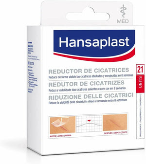 Hansaplast Scars Reducer 21 sztuk — Opatrunek