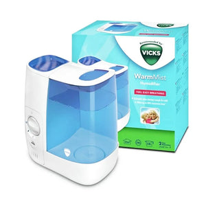 Vicks Humidificateur à vapeur d'eau chaude VH845E2