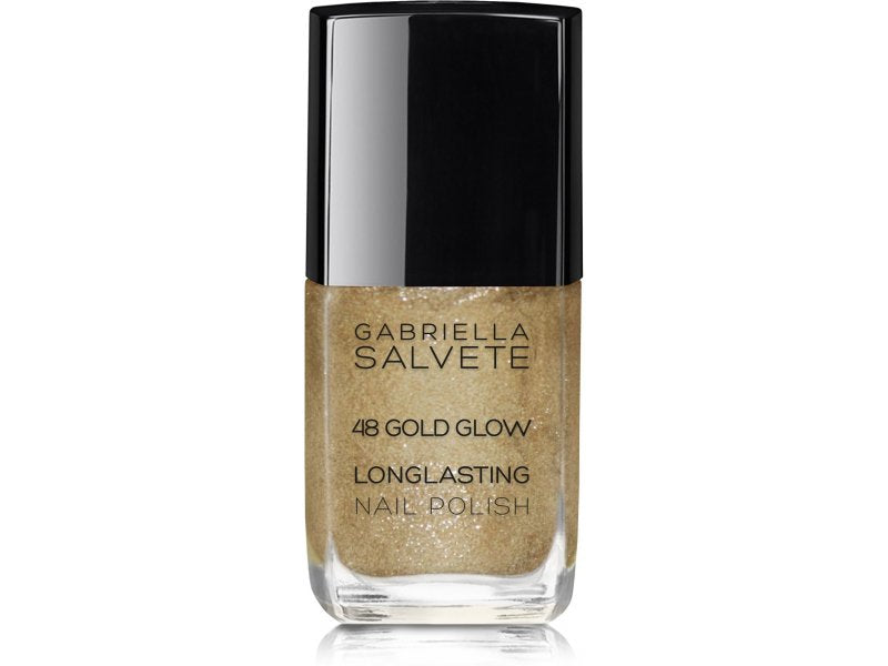 Gabriella salvete Long Nail Polish (Enamel) 11 ml - Απόχρωση: 48 Gold Glow