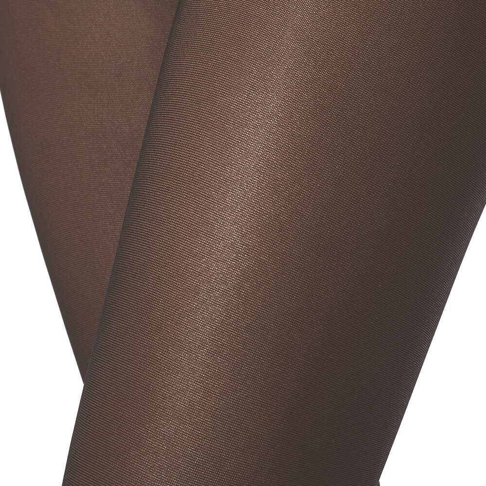 Solidea Naomi 100 Denier Sheer Tights Compression 15 18mmHg Sand 5XXL