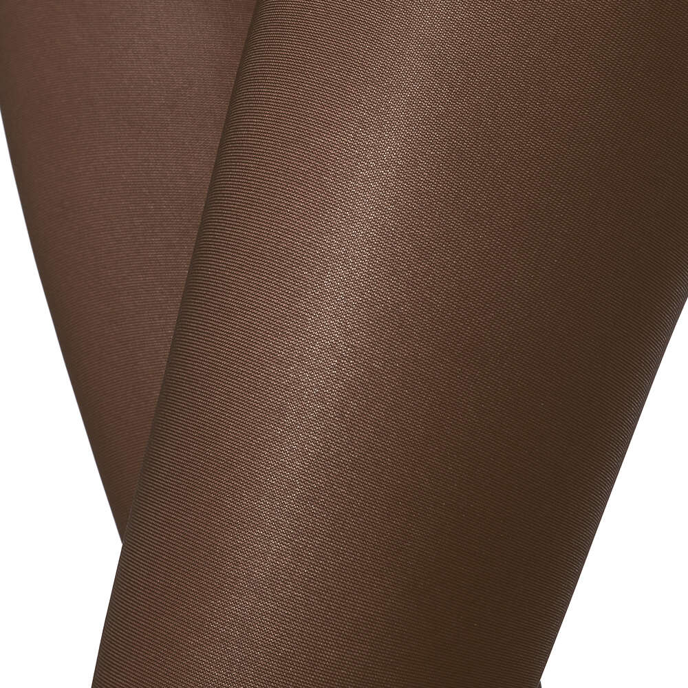 Solidea Naomi 100 Denier Sheer Tights Compression 15 18mmHg Sand 5XXL