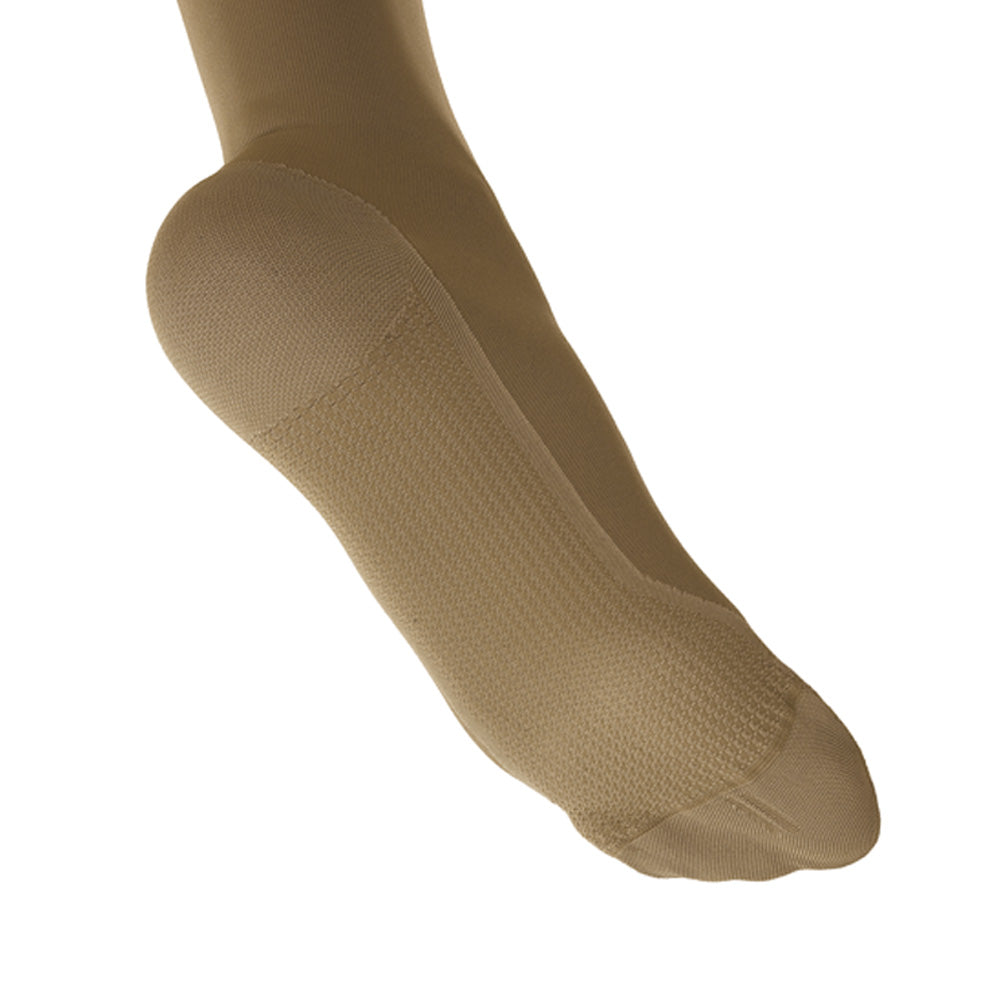 Solidea Пояс для чулок с закрытым носком Catherine Ccl1, размер 18, размер 21 мм рт.ст., 5XL, натуральный
