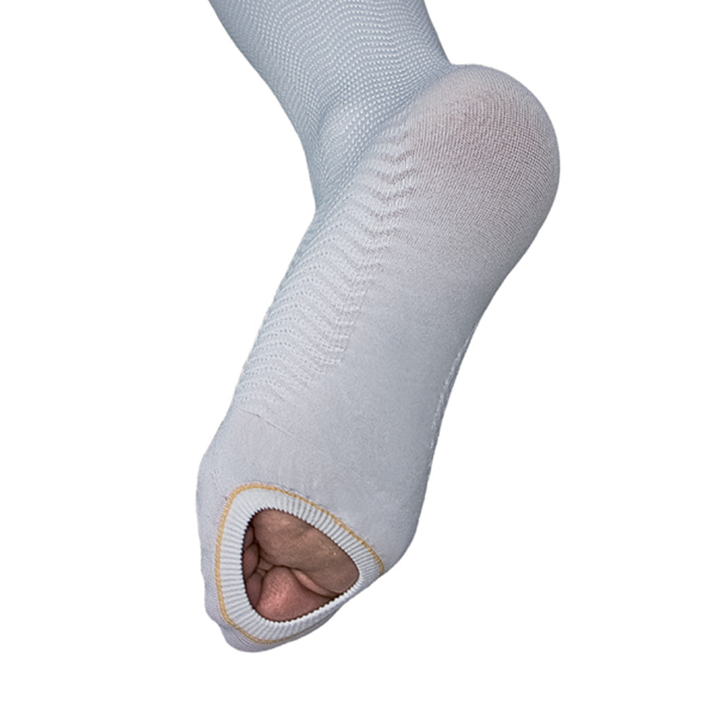 Solidea Geen embol CCL1 elastische sokken antitrombo 18 21 mmhg 2m wit