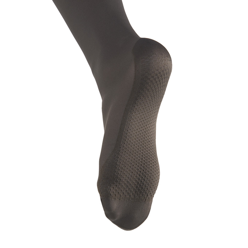 Solidea Relax Ccl2 닫힌 발가락 불투명 무릎 높이 25 32mmHg 검정색 M