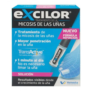 Excilor Traitement Mycose des Ongles 30 ml — Traitement des ongles