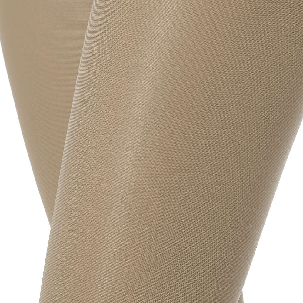 Solidea Venere 100Den Sheer Tights with Graduated Compression 8 11mmHg 4XL Glace
