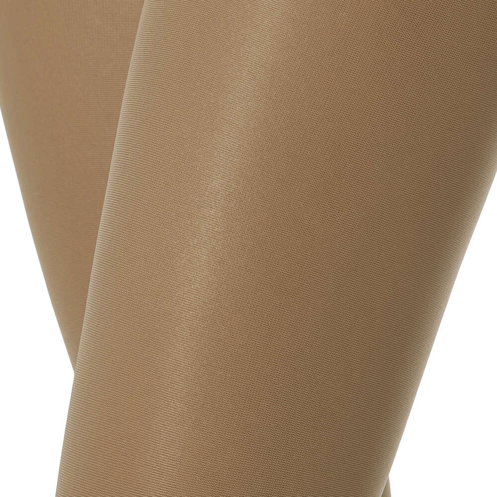 Solidea Venere 100Den Sheer Tights with Graduated Compression 8 11mmHg 4XL Glace