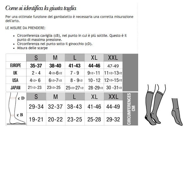Solidea ريلاكس 140 دن حذاء للركبة غير شفاف Ccl1 18 23 ملم زئبقي 2 متر بني