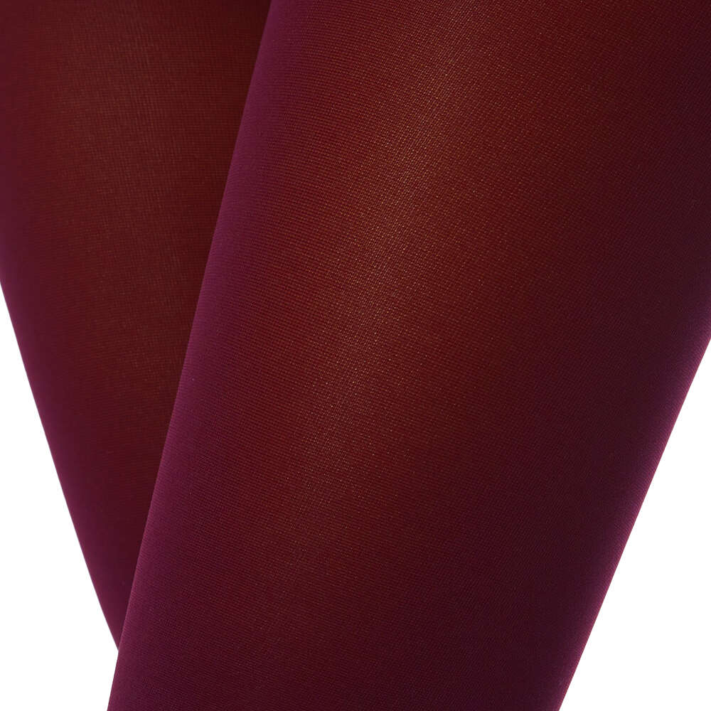 Solidea Red Wellness 70 Den Opachi Panty Compressie 12 15mmhg 1s Ruby