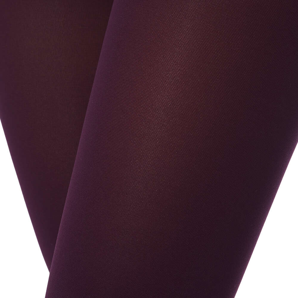 Solidea Red Wellness 70 Den Opaque Compression Tights 12 15 mmHg 1S Ruby