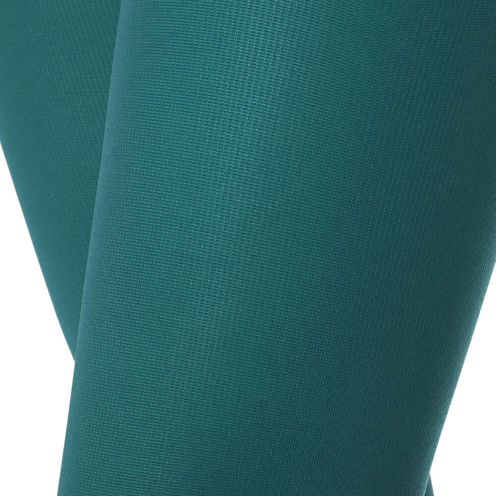 Solidea Red Wellness 70 Den Opaque Compression Tights 12 15 mmHg 3ML Peacock