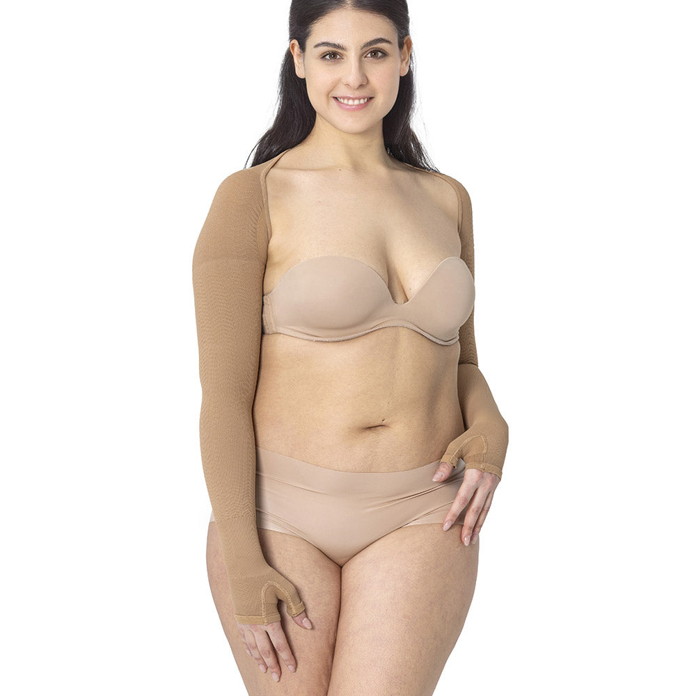 Solidea Silver Wave Slimming Sleeves Pro 3L Camel