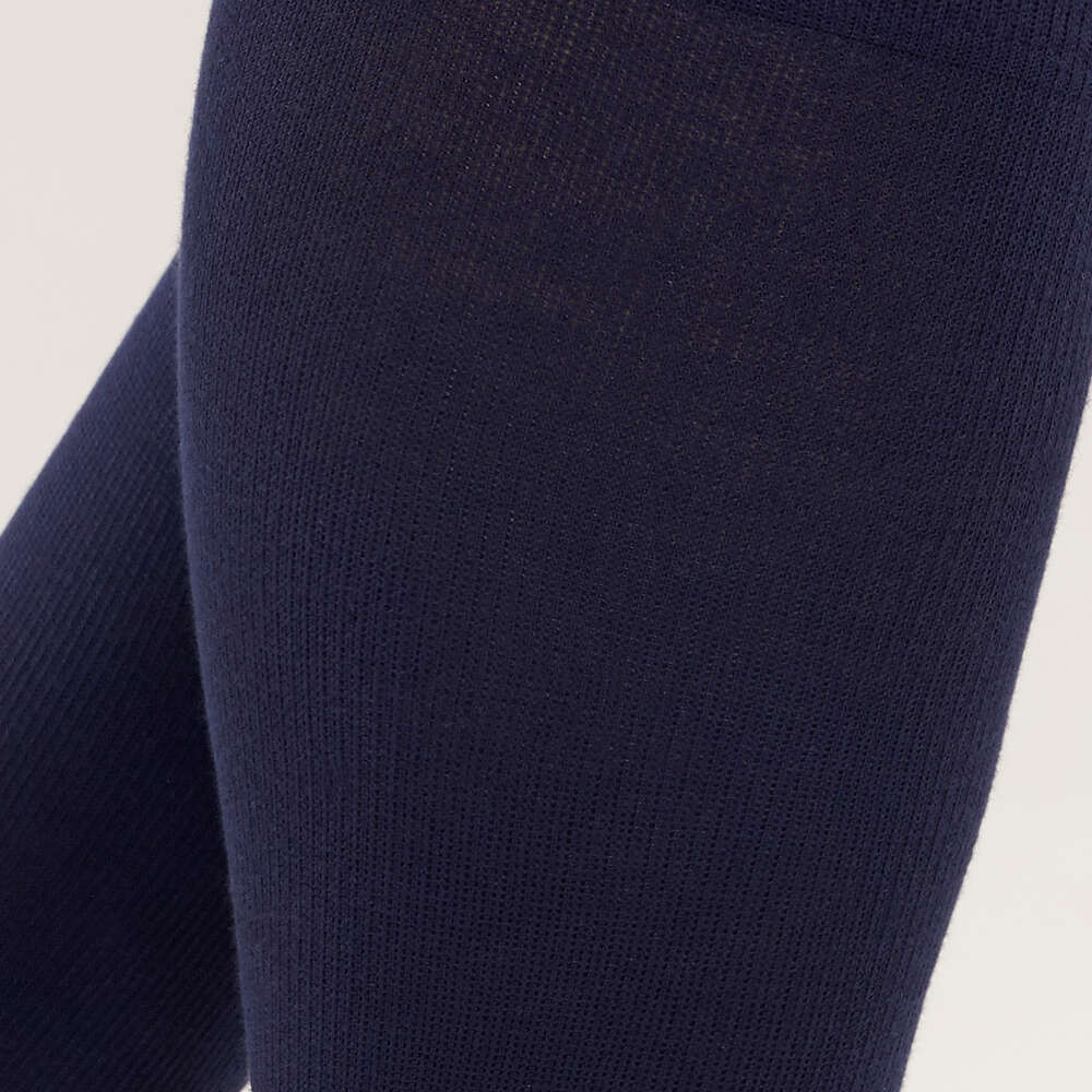 Solidea جوارب من أجلك من الخيزران أوبرا للركبة بقياس 18 - 24 ملم زئبق، مقاس 4XL باللون الأزرق الداكن