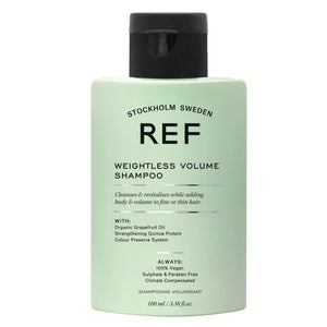 Ref Weightless Volume Shampoo 100 ml — Shampoo