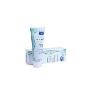 Lutsine E45 Eryplast Water Paste 125 g — Protective Paste