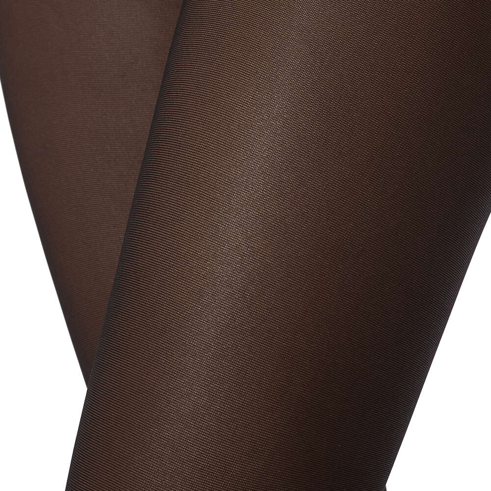 Solidea Marilyn 140Den Open Toe Sheer Hold-Up Stockings 18 21mmHg 2M Black