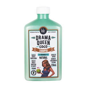 Lola Cosmetics Lola Drama Queen Coco Shampoo naturale 250 ml — Shampoo