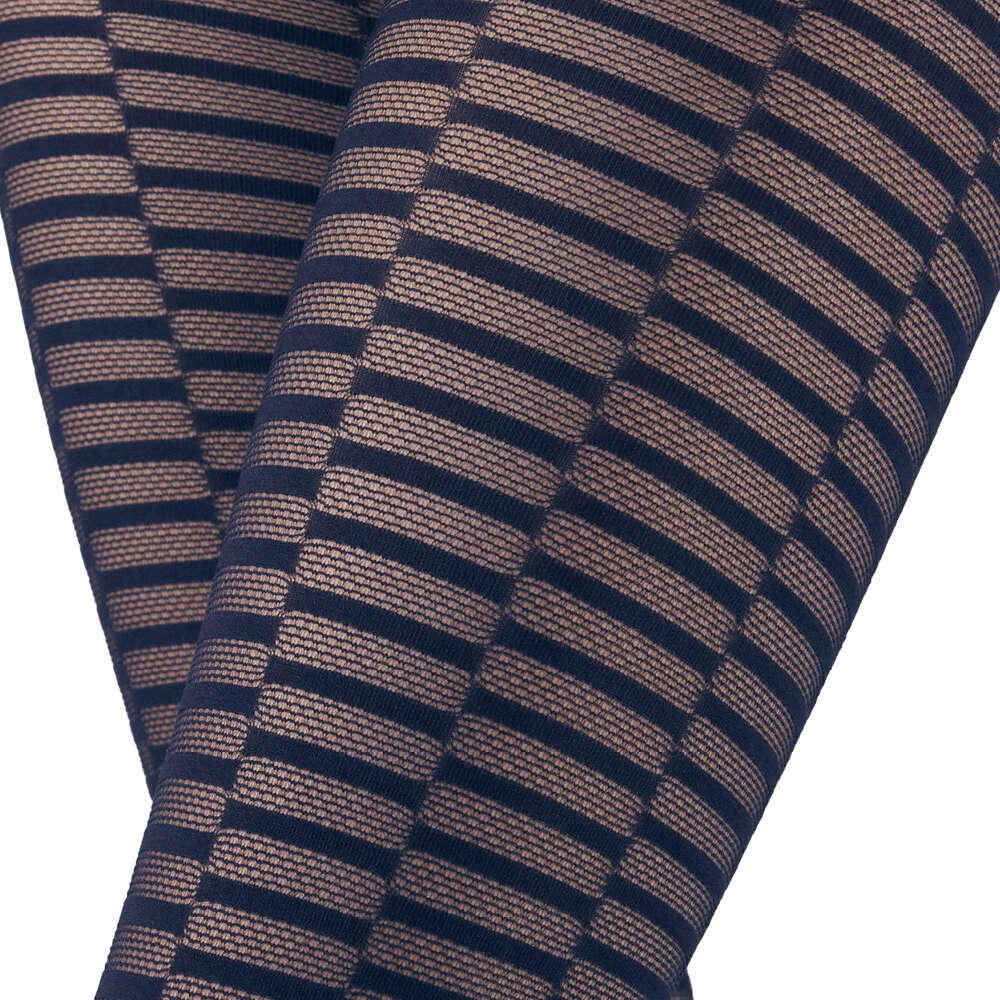 Solidea מרגוט Lace Tights 70 Den Compression 10 15mmHg 2M Blue