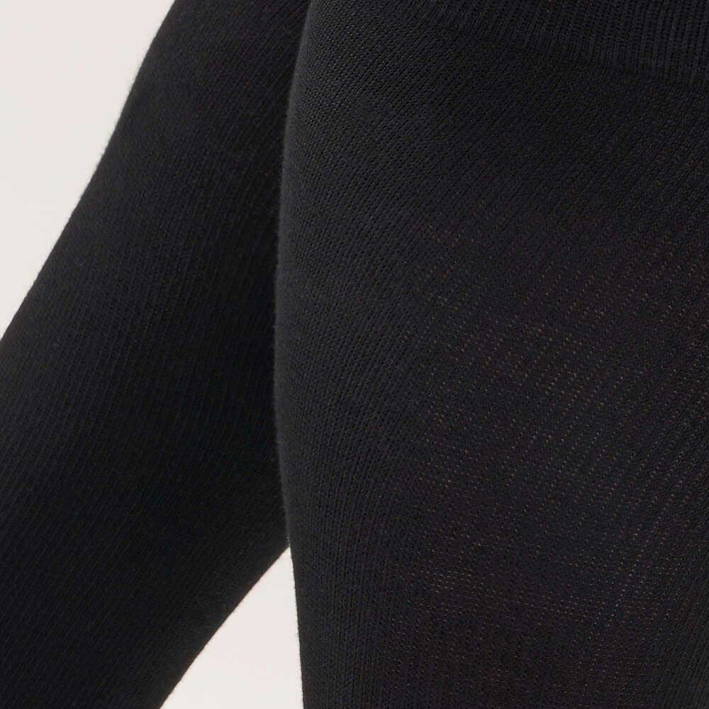 Solidea Sokker til deg Bamboo Opera Knee Highs 18 24 mmHg 1S Black