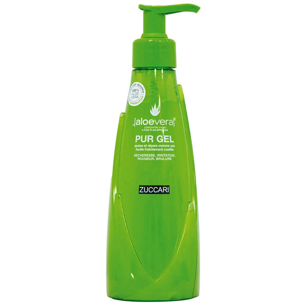 Zuccari [aloevera]2 Pure Unpasteurized Aloe Vera Gel Without Added Water 2x  Concentrate 300ml
