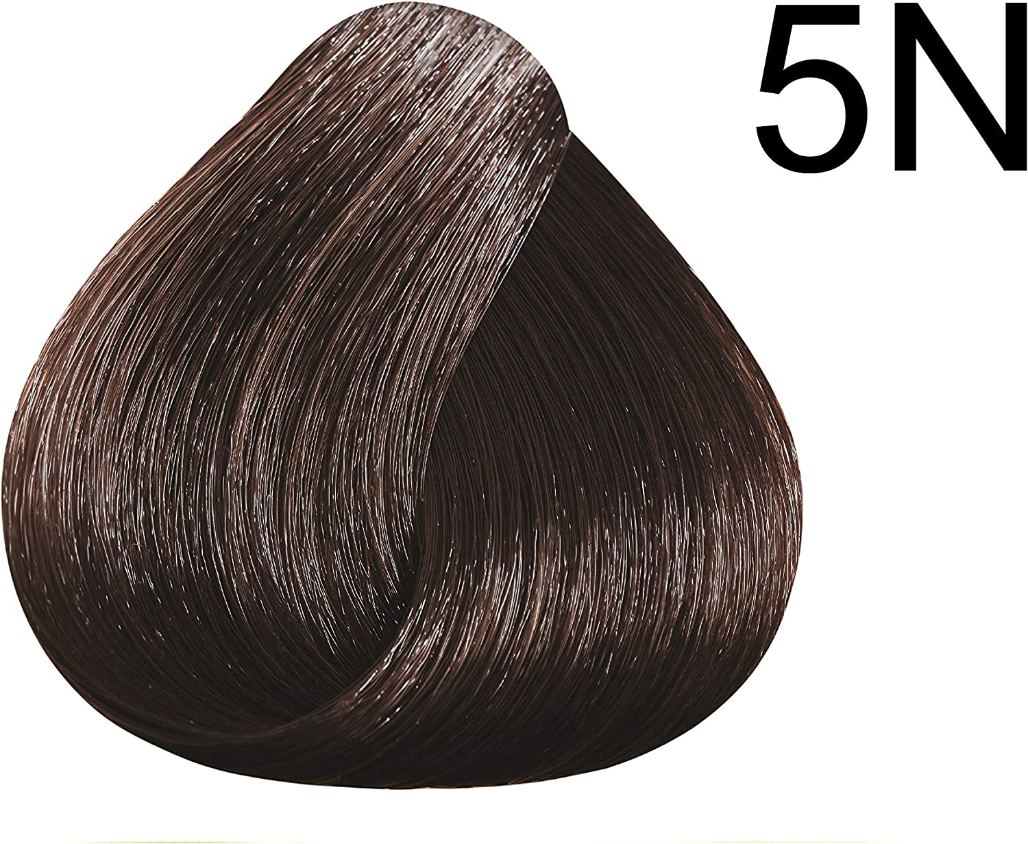 3 chênes Belleza Color & Soin Permanent Tint Tint Brązowe włosy 05n.
