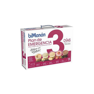 Bimanán 3 Giorni Emergency Plan — תוסף תזונה