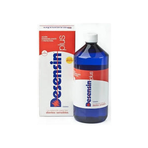 Desensin Plus Fluoro collutorio denti sensibili 1000 ml — Στοματικό διάλυμα
