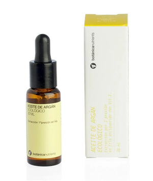 Botánica Nutrients Olio di argan bio 20 ml — Huile corps