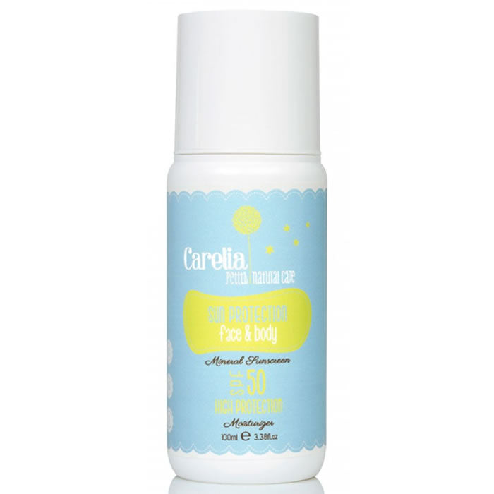 Carelia Petits Sonnenschutz Spf50 100 ml