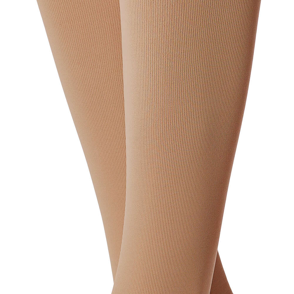 Solidea Diabetisk knæhøje 3L hvide sokker