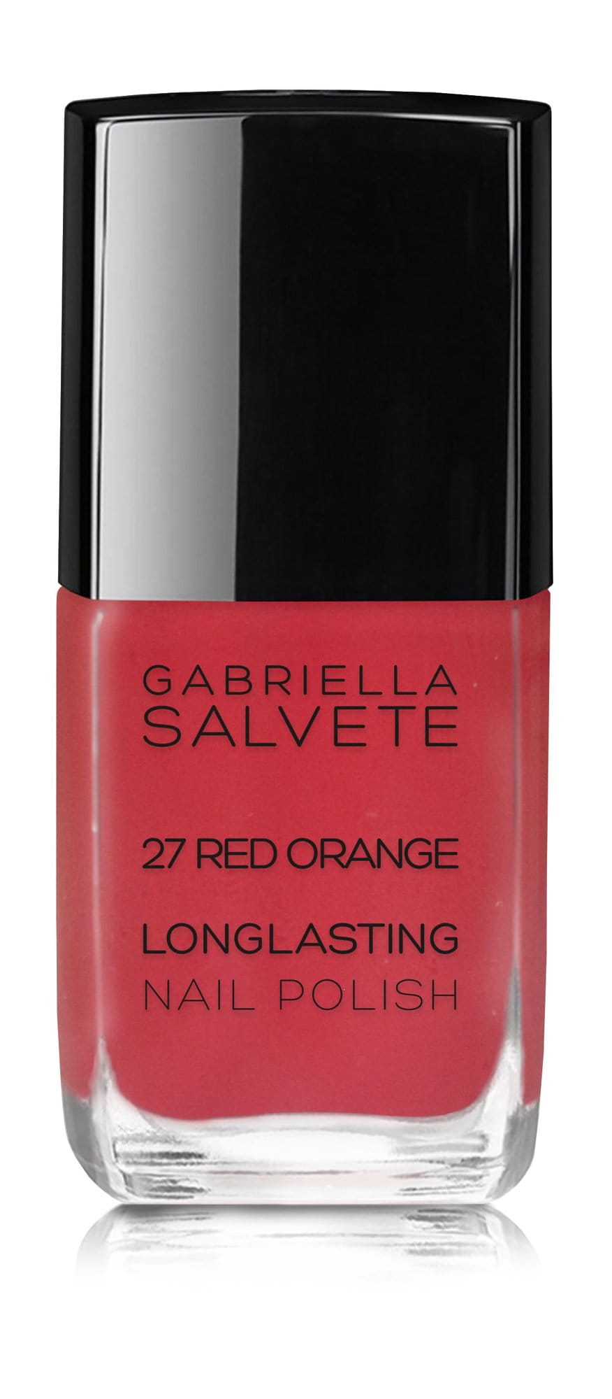 Лак для длинных ногтей Gabriella salvete (Эмаль) 11 мл — оттенок: Orange Red 27