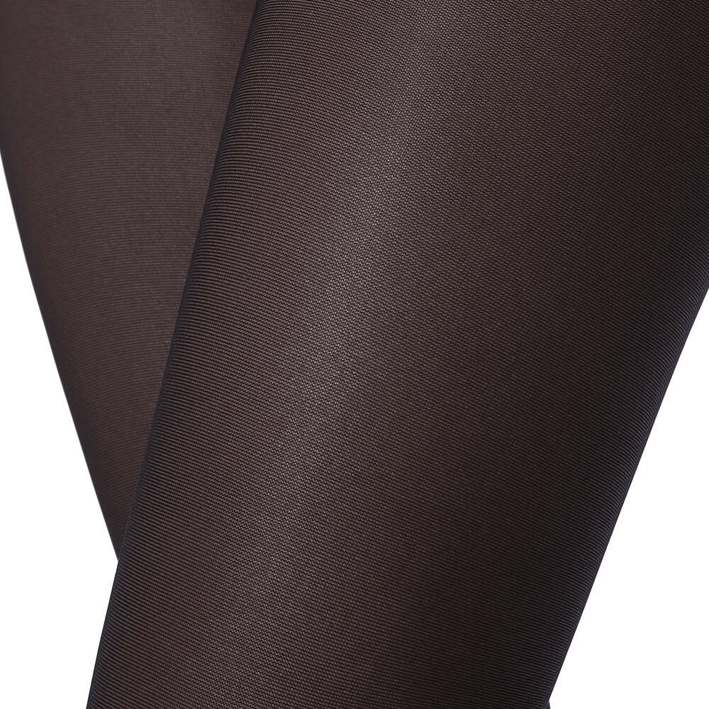 Solidea Marilyn 70 Den Sheer Sheer Stockings 12 15mmHg 3ML שחור