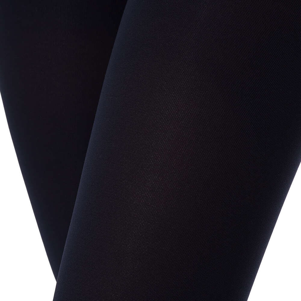 Solidea Чулки с закрытым носком Marilyn Ccl2, размер 25, 32 мм рт. ст., 5XL, темно-синие