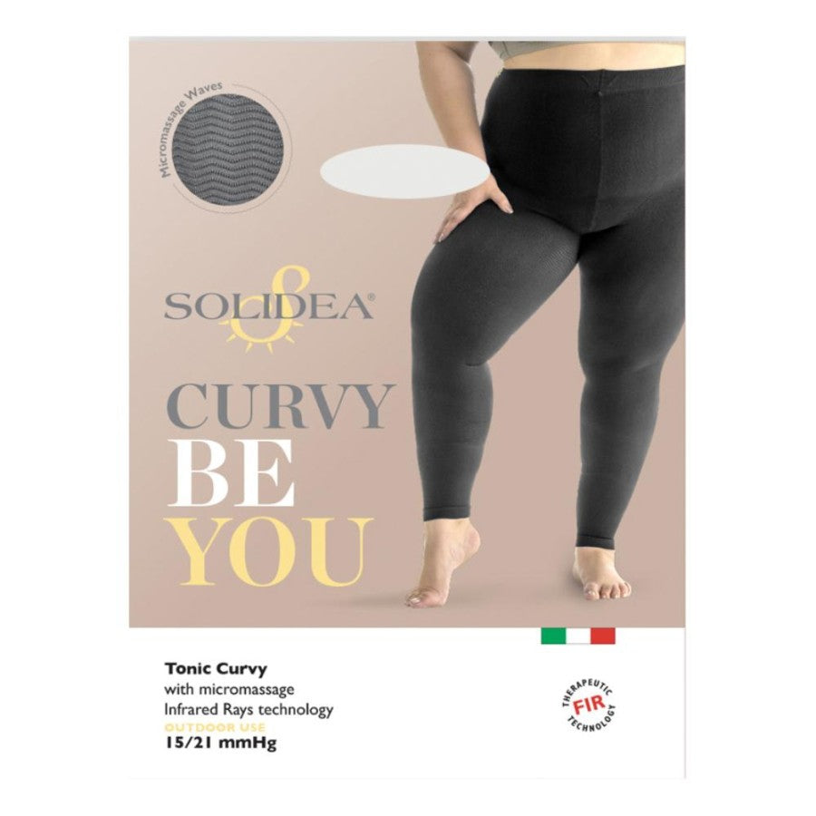Solidea Be You Bamboo Tonic Κολάν Stretch με Curvy Blue Tonic 1S XL