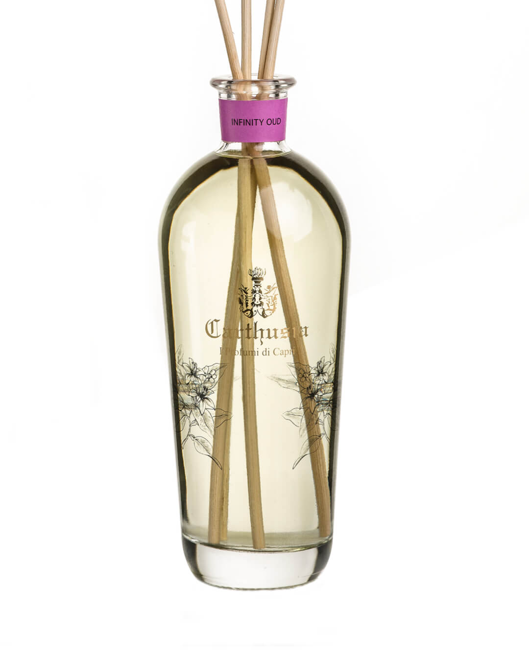 Carthusia 인피니티 우드 룸 디퓨저 라벤더 오렌지 블로섬 500ml