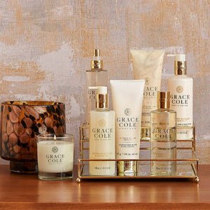 Grace cole Set per la cura del corpo pere scintillanti — Set e Cofanetti