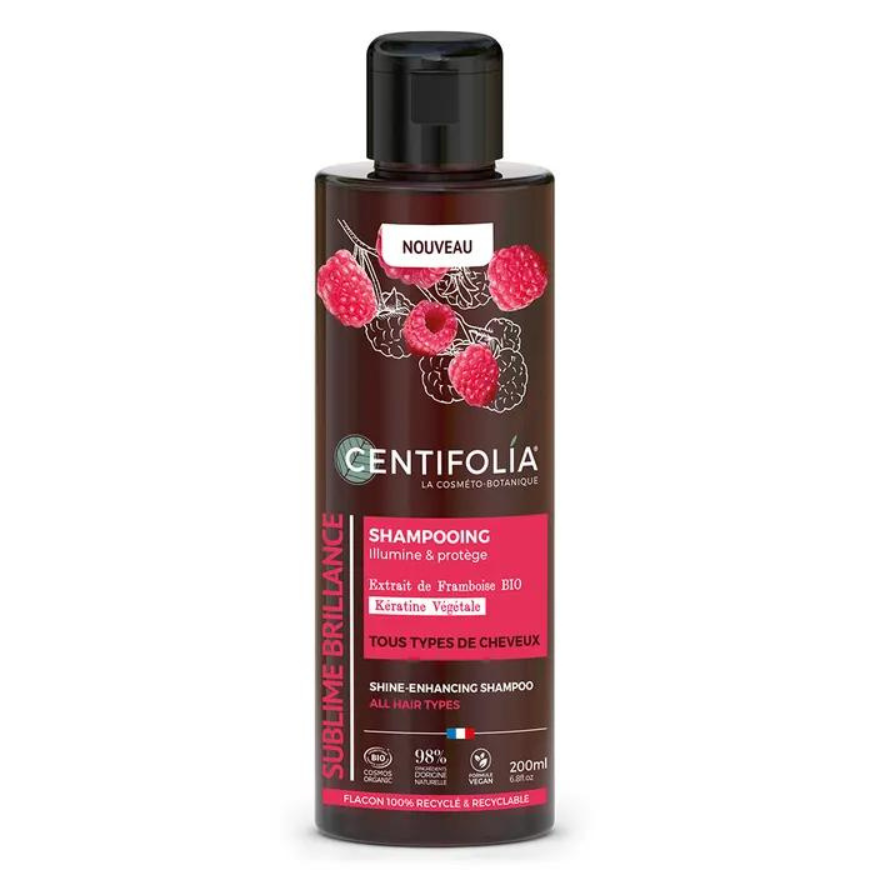 Centifolia Brillance Shampoo ylevä kiilto Kaikille hiustyypeille 200ml