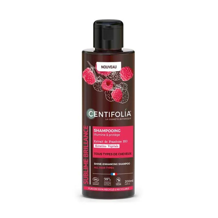 Centifolia Brillance Shampoo ylevä kiilto Kaikille hiustyypeille 200ml