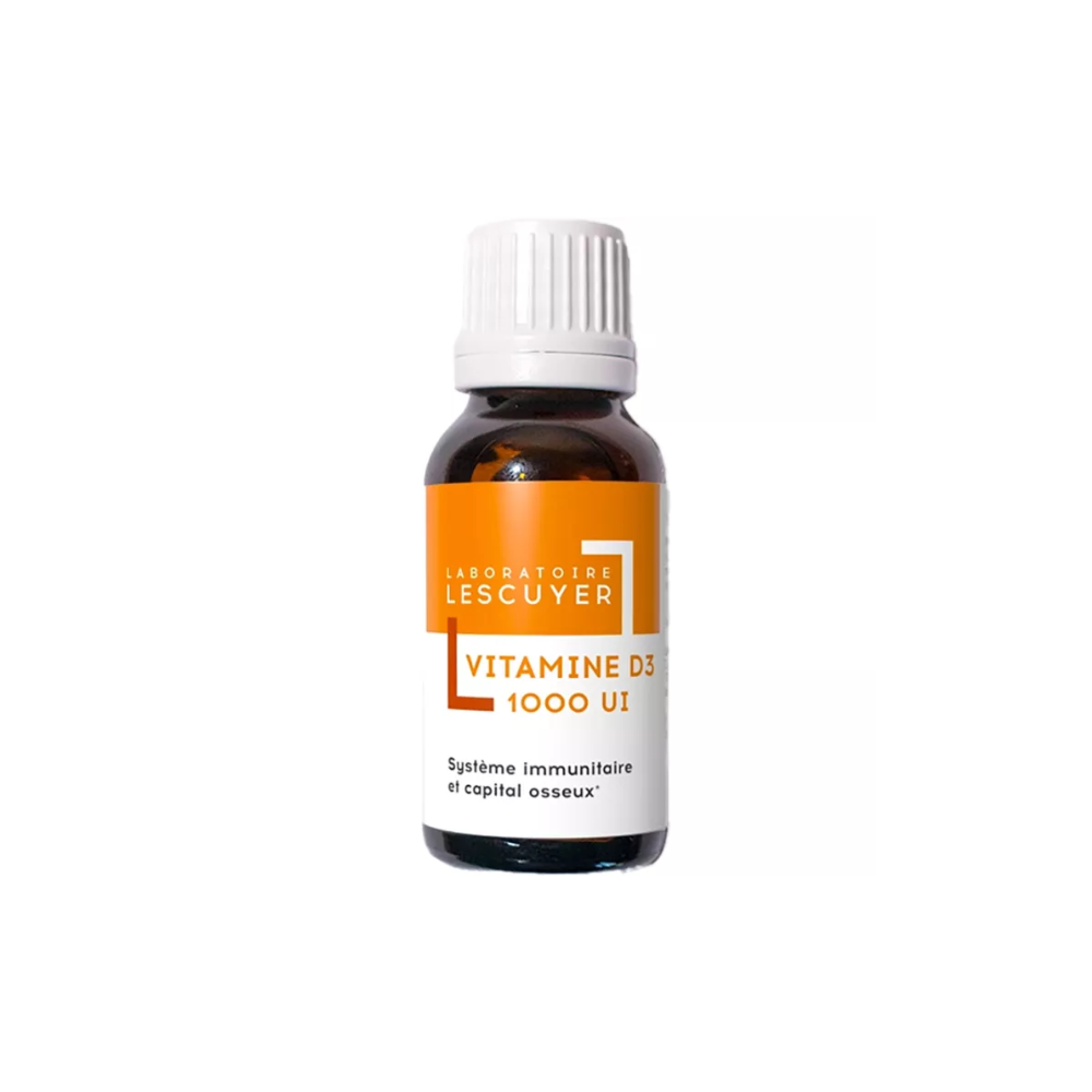 Lescuyer Vitamina D3 1000 UI 20 ml