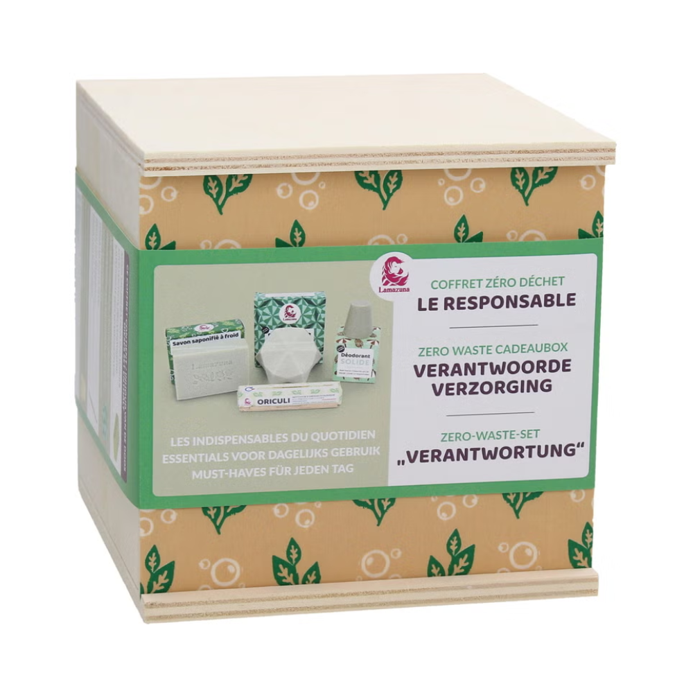 Lamazuna Set Regalo Zero Waste “Le Responsable”