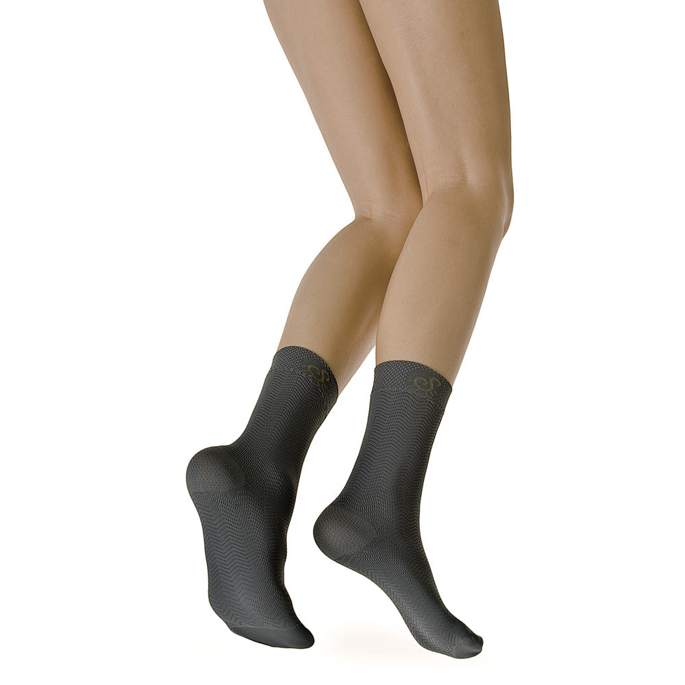 Solidea Компрессионные носки Active Speedy 12 15 мм рт. ст. 2 м Темно-синие